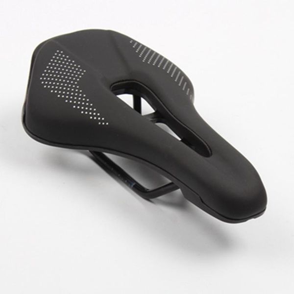 

bike saddles saddle stainless steel rails road bicycle seat wide with hole for