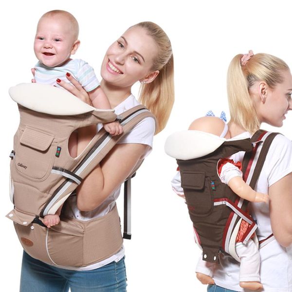 

baby carrier ergonomic backpack hipseat for born and prevent o-type legs sling kangaroos carriers, slings & backpacks