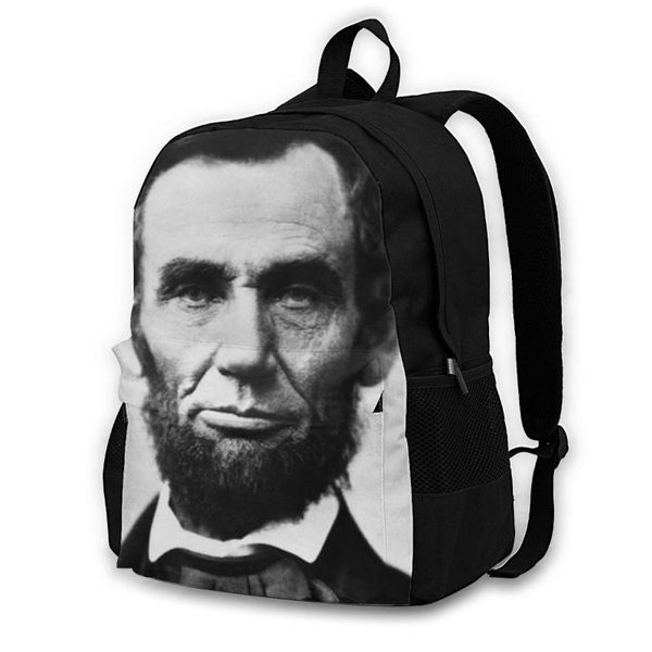 

backpack president backpacks novelty polyester business girl breathable bags