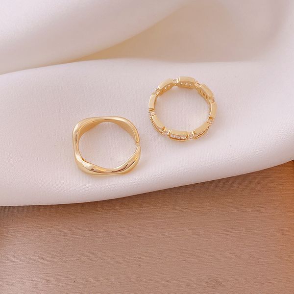 

jiezi036 loulan inn national wind restoring ancient ways ring 2 fingers cinnabar adjustable ring female flowers adorn article open, Silver
