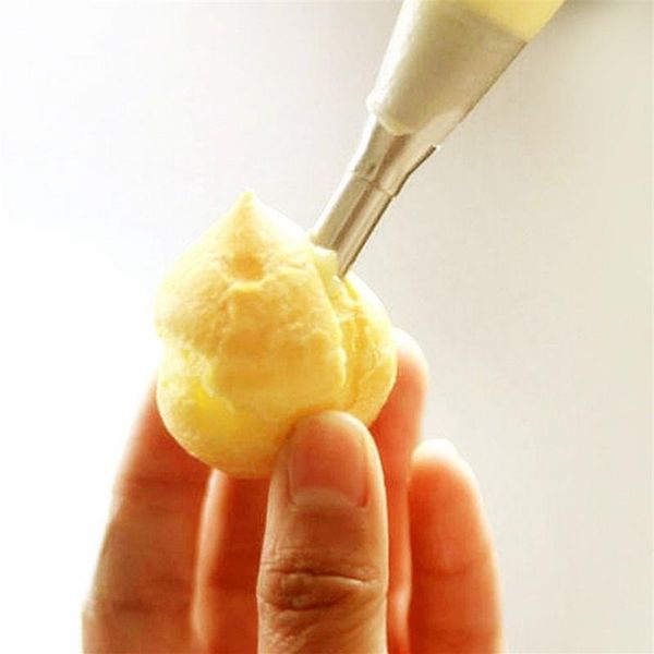 

baking & pastry tools 1pc icing piping nozzles tips cake decorating sugar craft dessert kitchen accessories