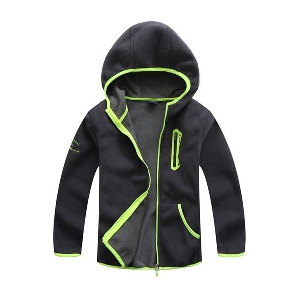 

new spring autumn children baby boys girls hoodies kids casual fashion polar fleece hoodies sweatshirts fit big boy 220312, Black