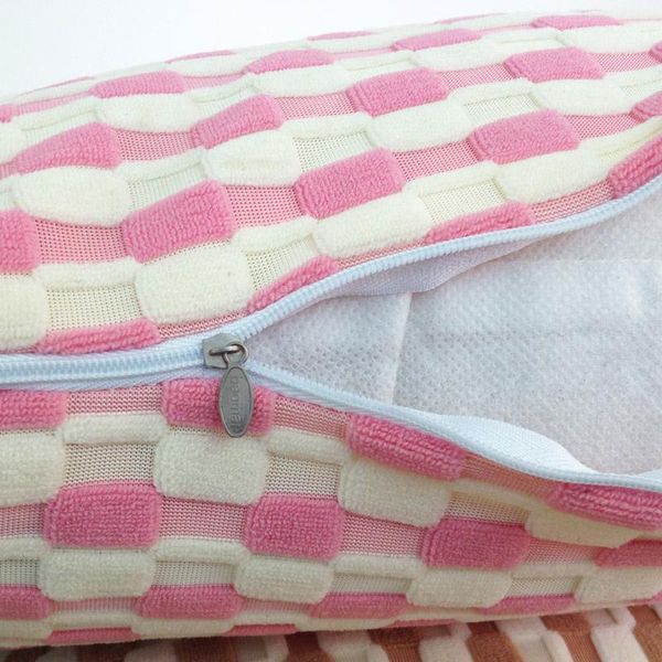 

sofa 3d decorative square cushion cover for sofa,45*45cm,checks throw pillow case cover,cushion covers cushion/decorative