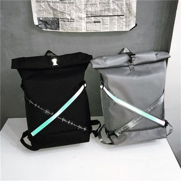 

backpack original aizatly large-capacity schoolbag couple korean female high school ins fashion brand campus student