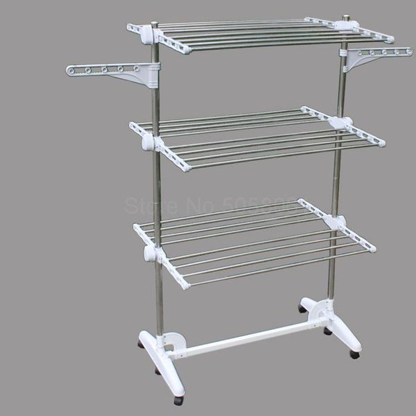 

laundry bags 8000 multifunctional drying rack floor folding indoor balcony mobile double pole lifting diaper barber shop towel