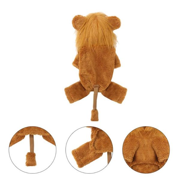 

cat costumes 1pc dog clothes lion costume suit fashionable pet supplies