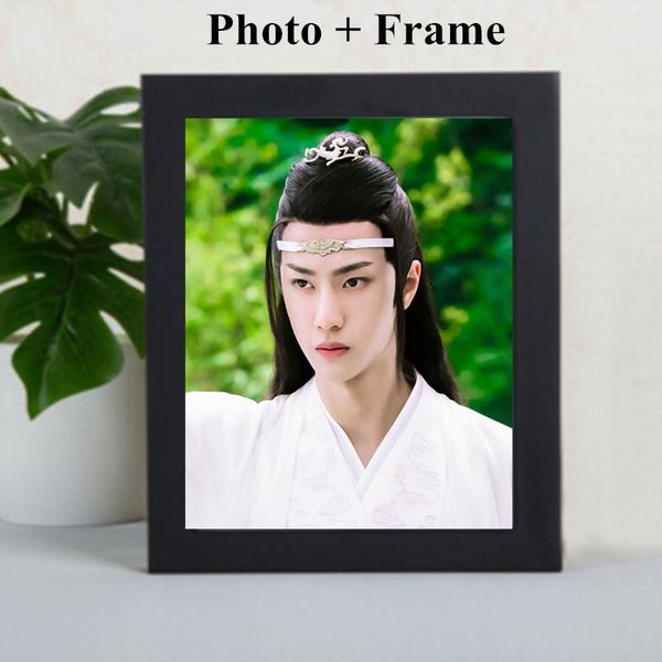 

boyfriend wang yibo the untamed po frame picture deskwood including gift frames