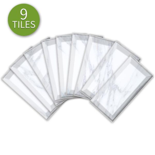 

wall stickers white brick sticker imitation marble long decorative