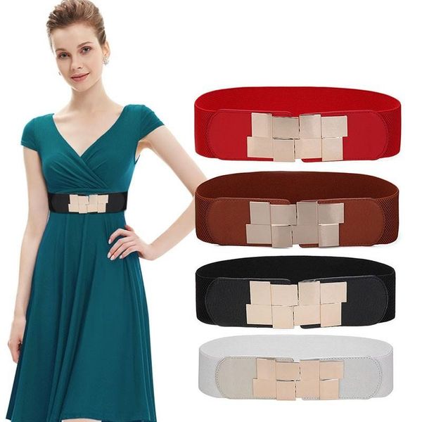 

belts ladies adjustable fashion black wide belt waist strap for dress trousers casual female designer dresses waistband, Black;brown