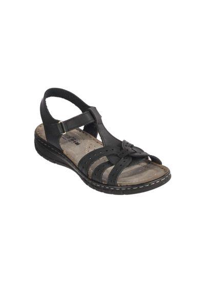 

sandals women's black verus skin arched