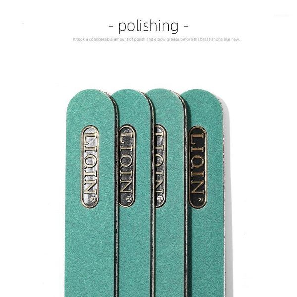 

1pcs nail file 100/180 pad sanding pedicure manicure polishing washable tools anti-friction professional files green1