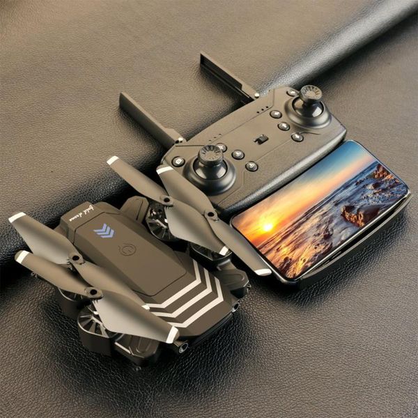 

drone foldable wifi fpv with high definition camera altitude hold one key return quadcopter for gift drones