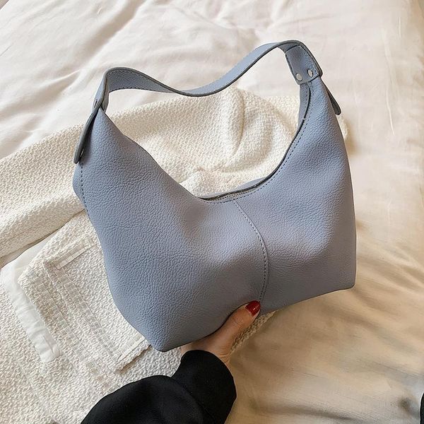 

evening bags simple and one-shoulder bag for women, stylish hand-held dumpling