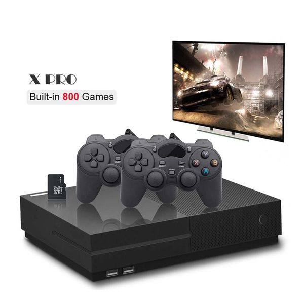 

bit support 4k hd output retro 800 family to tv x pro portable players game