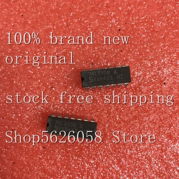

smart power plugs 74ls10n dip 100% original 10pcs-100pcs/lot stock