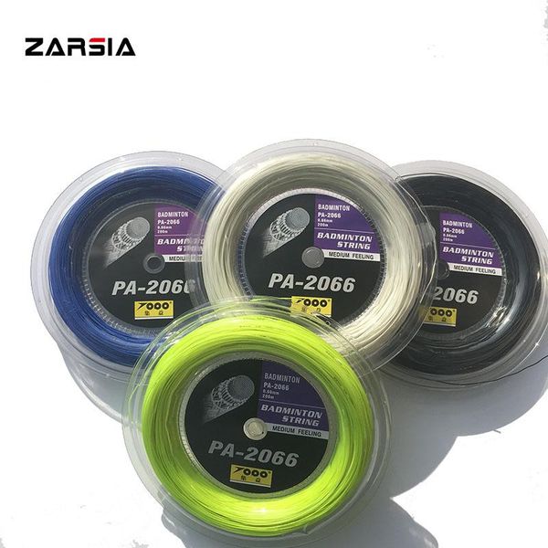 

big roll pa-2066 badminton string 28lbs racket strings 0.67mm high-elastic sets