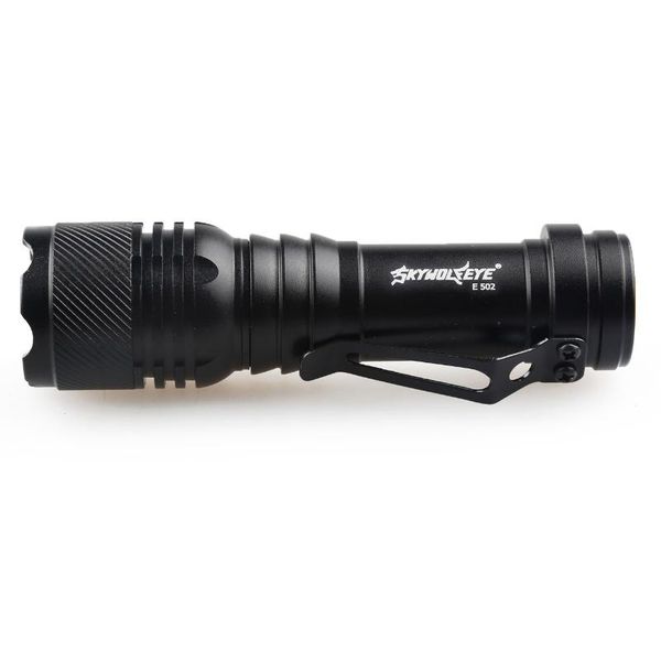 

/14500 3 modes led ultra bright waterproof mini torch zoomable rechargeable battery for camping tactical bike lights