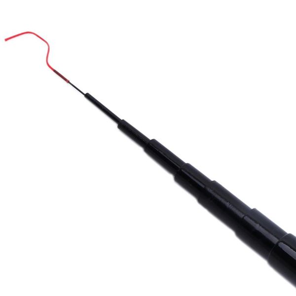 

fishing rod 3.6-7.2m fiberglass ultra light carp outdoor tackle k3nc boat rods