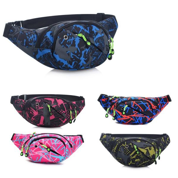 

waist bags waist-pack funny-bag belt-pack banana kidney waterproof fashion sport bum pockets sac banane