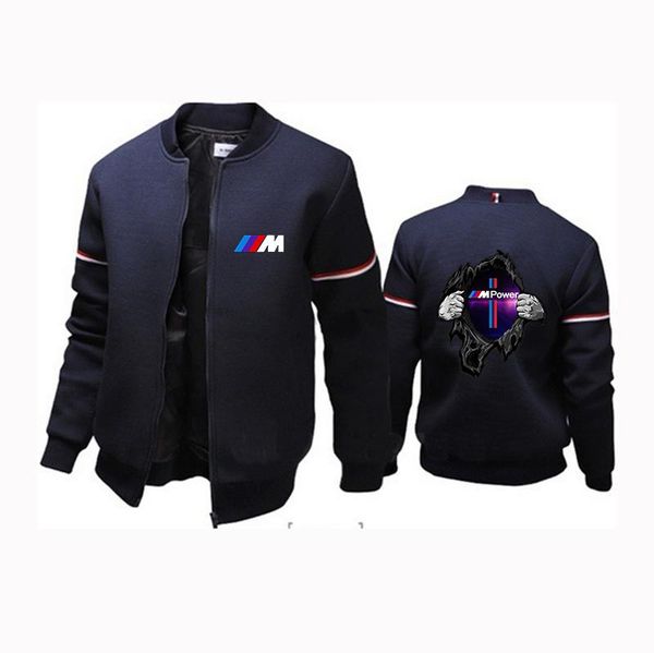 

men's hoodies & sweatshirts 2021 power print thick spring autumn comfortable harajuku custom flight jacket pil, Black
