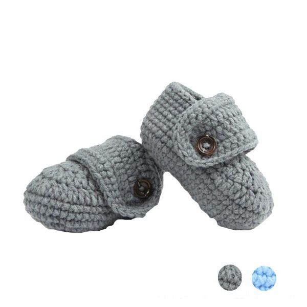 

baby knitted footbed crochet casual handmade shoes 2021 first walkers