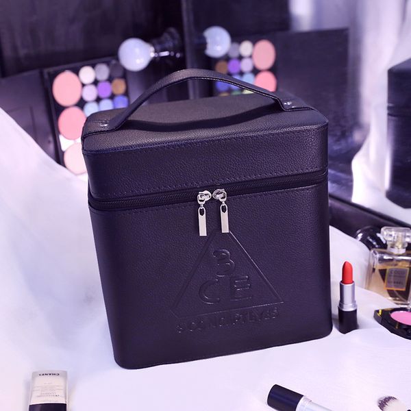 

cosmetic bag a type of large capacity and cute portable case for travel