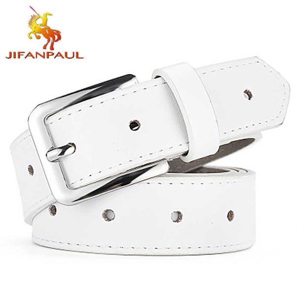 

belts for women wide side simple and versatile casual square buckle belt female fashion decoration universal hollow waistband p0817, Black;brown