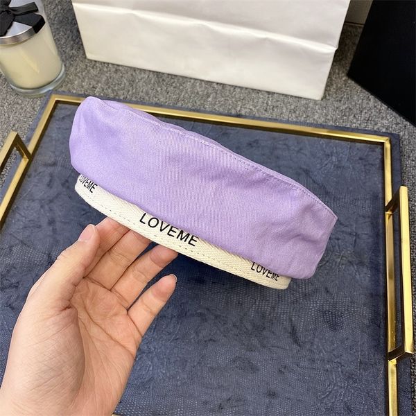 

beret children's summer light and versatile octagonal hat zy, Blue;gray