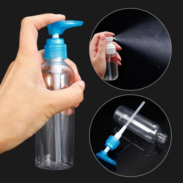 

storage bottles & jars 1pc 100ml transparent bottle portable travel lotion shower gel shampoo moisture bottling cosmetic empty container