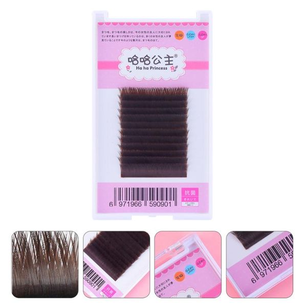 

false eyelashes 1 bag woman beauty grafting fake girl tool