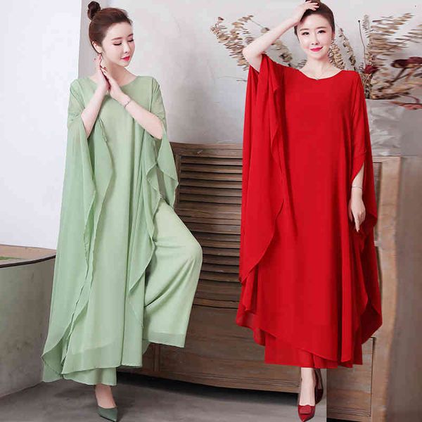 

skirts chinese female style luxury summer dress big swing national costume for women, Black