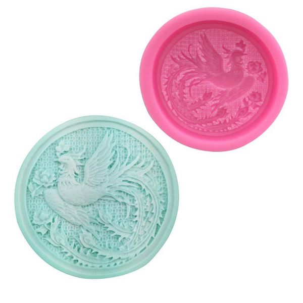 

1pcs silicone mold 3d soap diy craft art handmade candle tools
