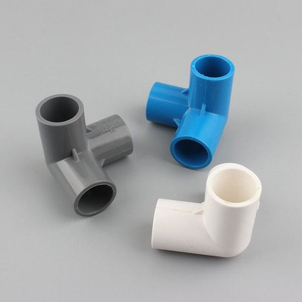 

32mm pvc 3 way tee water pipe quick connector three-dimensional stereo irrigation supply accessory watering equipments
