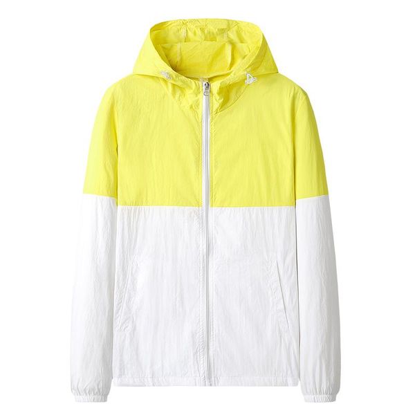 

sunblock men and women 2021 summer long sleeve hoodie loose beach white fashion clothing thin ice filament breathable men's hoodies & s, Black