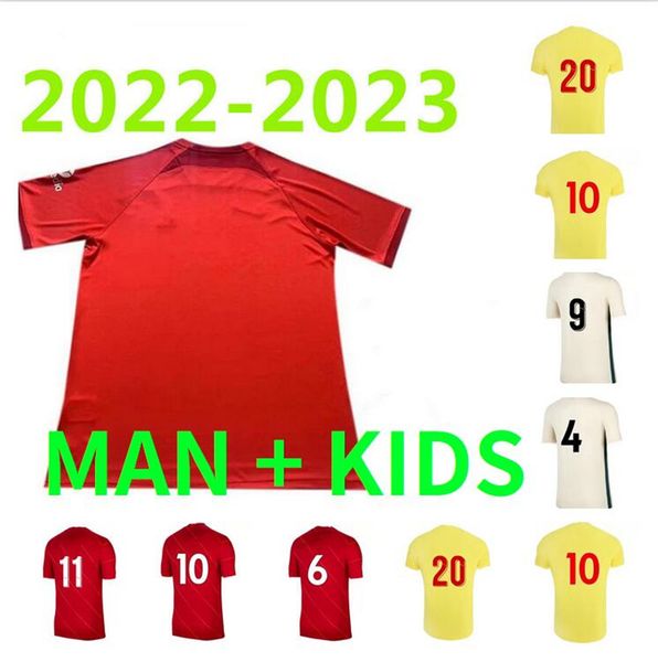 

2021 2022 2023 football jersey shirt maillot de foot soccer jerseys 21 22 23 camiseta fÃºtbol futebol, Black;yellow