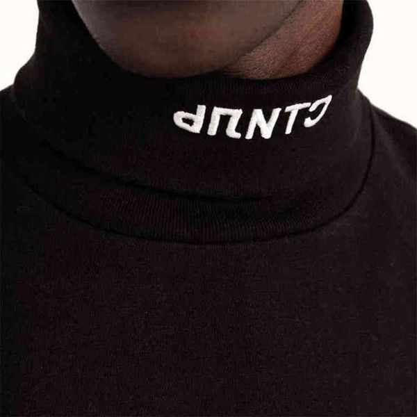 

hoodies designer street heron crane preston long sleeve ctnnb high neck embroidery style couple bottoms u0cn1112, Black