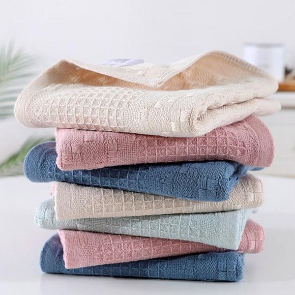 

towel cotton hand facial treatment magic bathroom sports waffle 33x72 cm