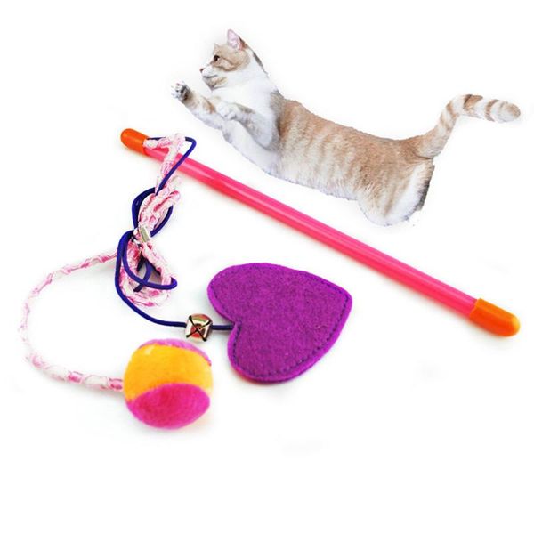 

cat toys 2021 style fun cats pet kitten jump help tease stickspet dogs accessoires