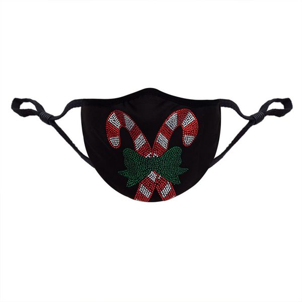 

trade creative lovely diamond party personalized sunscreen mask washable