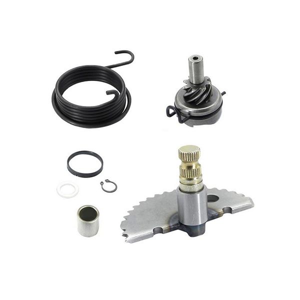 

pedals 2021 engine steel material kick start shaft gear set for scooter motorcycle gy6 48cc 80cc 139q accessories