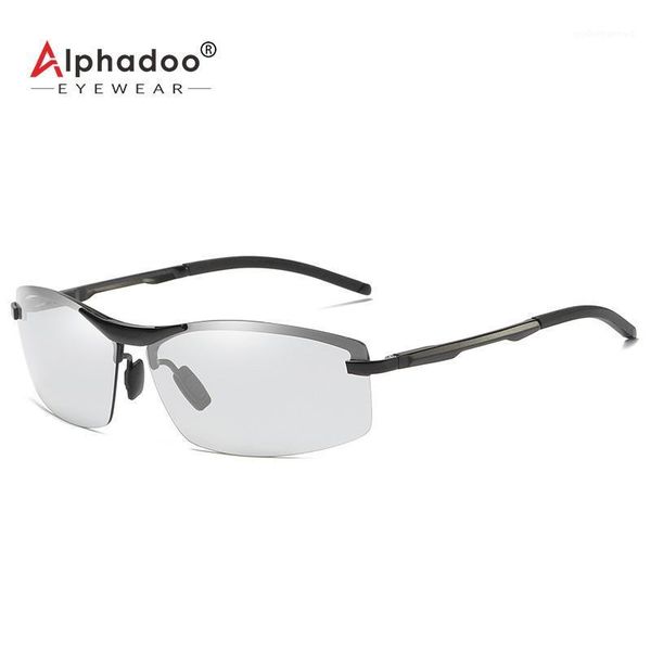 

pochromic polarized sunglasses a509, White;black