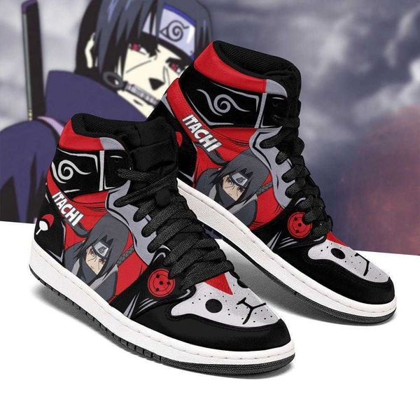 

naruto itachi anbu sho uniform costume anime sneakers