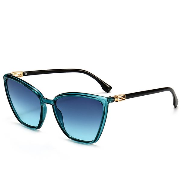 

luxury designer mens women cat eye sunglasses fashion resin lens full frame sun glasses anti uv400 jc0433, White;black