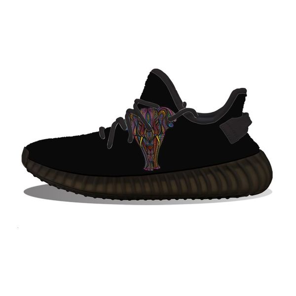 

diy custom mandala elephant running sho mh printed mens womens trainers outdoor sports sneakers l9li