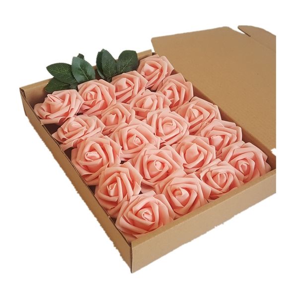 

pe cartoon foam roses, hand flowers, wedding decorations.