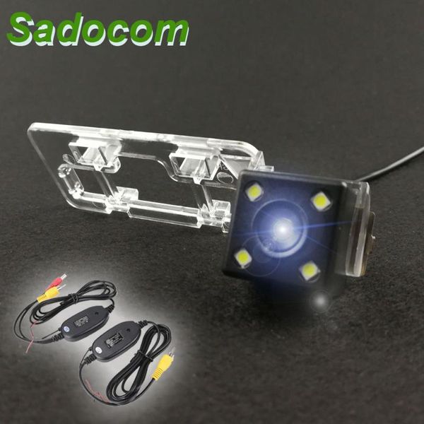 

car rear view cameras& parking sensors for geely emgrand ec718 2009 2010 2012 hd led ccd night vision reverse backup waterproof reversing ca