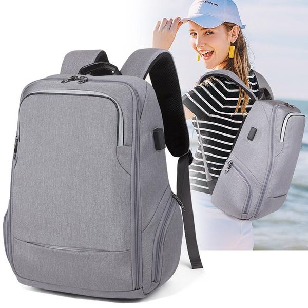 

backpack business anti theft men's travel waterproof bag