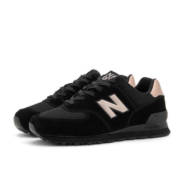 

langxin baiwei 574 men's sho autumn pridential running and wo lovers' breathable wear-ristant sneakers putian