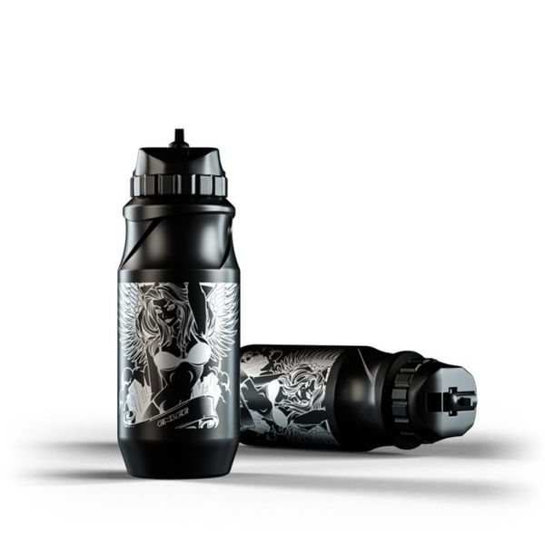 

water bottles & cages 500ml mountain bicycle cycling drink bottle+holder cage outdoor sport plastic portable kettle bottle drinkware
