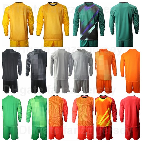 

men goalkeeper gk finland lukas hradecky long sleeve jersey set national team soccer goalie jesse joronen anssi jaakkola sport color footbal, Black